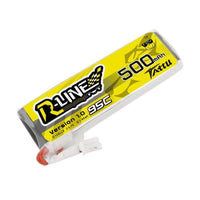 Tattu R-Line 1S 3.7V 500mAh 95C LiPo Whoop/Micro Battery - PH2.0 - RaceDayQuads