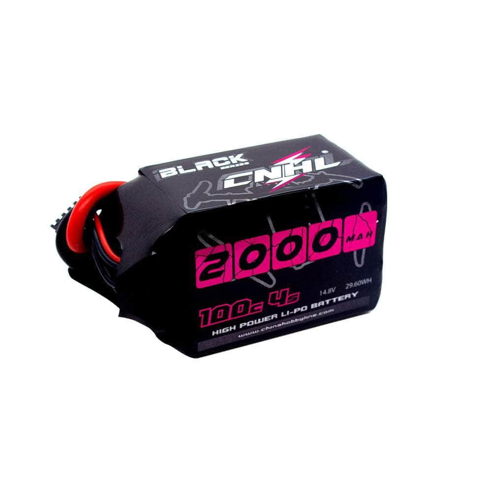 CNHL Black Series 14.8V 4S 2000mAh 100C LiPo Battery - XT60