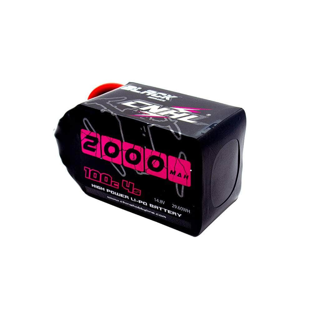 CNHL Black Series 14.8V 4S 2000mAh 100C LiPo Battery - XT60