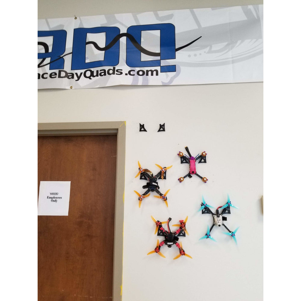 RDQ Quad Wall Mount - 3D Printed PLA - Choose Your Color - RaceDayQuads