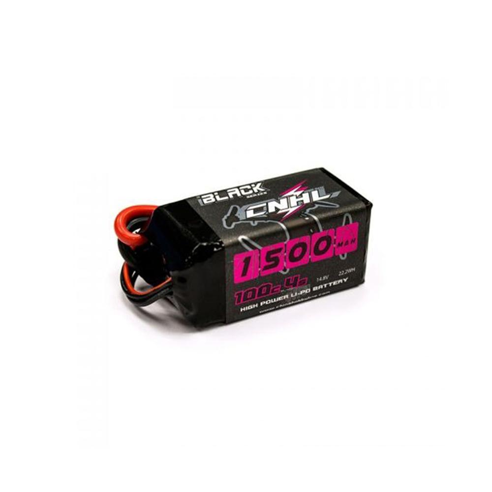 CNHL Black Series 14.8V 4S 1500mAh 100C LiPo Battery - XT60