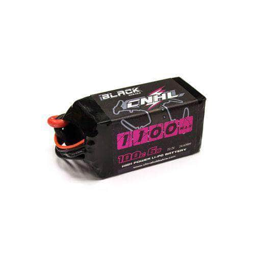 XT60 CNHL Black Series 22.2V 6S 1100mAh 100C LiPo Battery for Sale