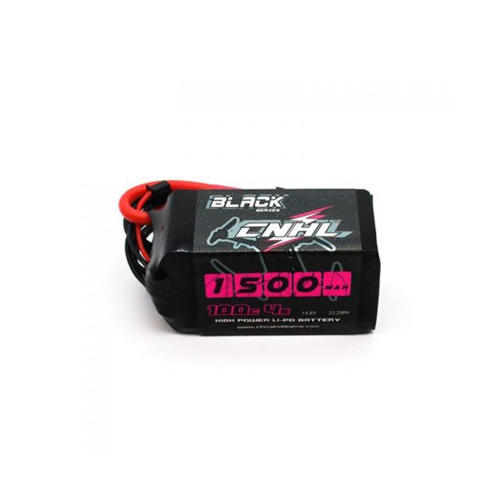 CNHL Black Series 14.8V 4S 1500mAh 100C LiPo Battery - XT60