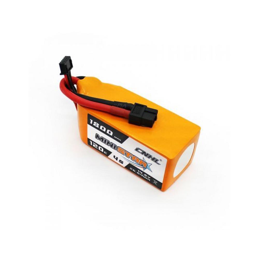 CNHL MiniStar 14.8V 4S 1800mAh 120C LiPo Battery - XT60