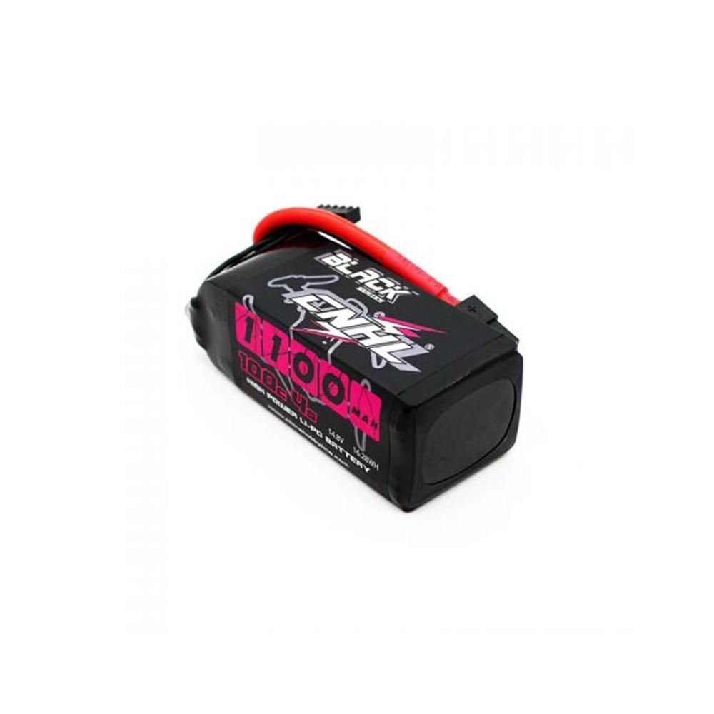 CNHL Black Series 14.8V 4S 1100mAh 100C LiPo Battery - XT60