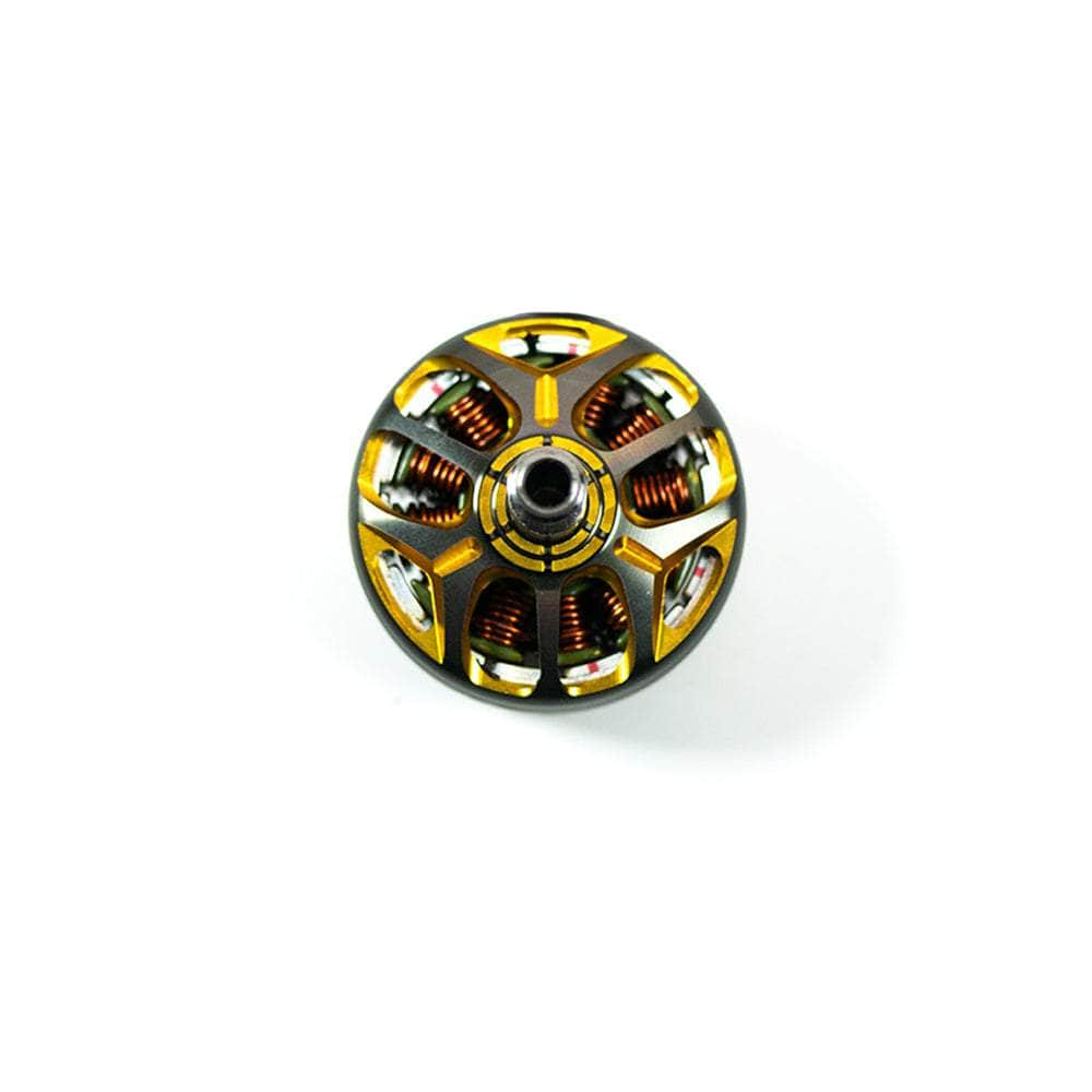 Gunmetal & Gold Rcinpower GTS-V3 2107 Plus 1980Kv Motor for Sale