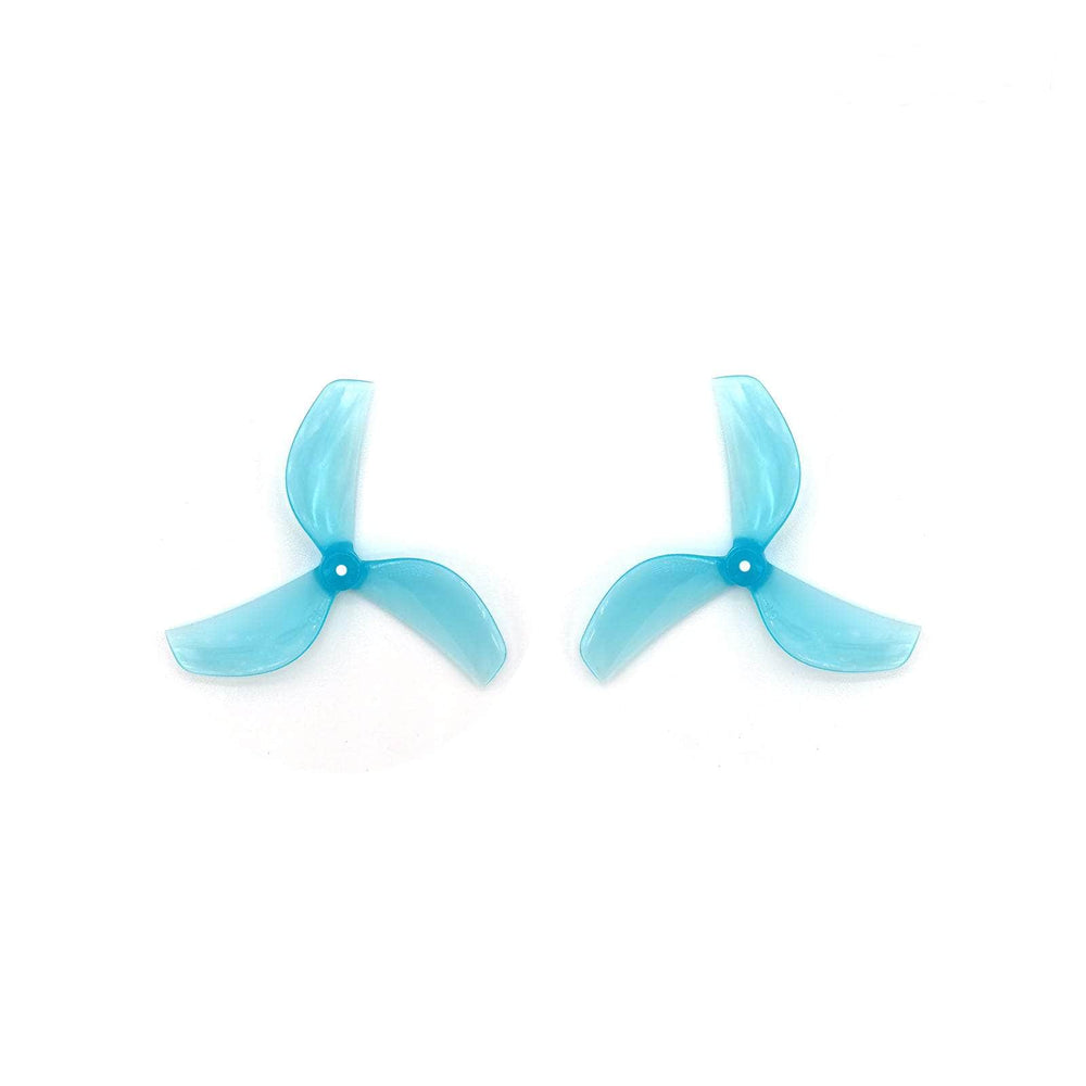 Gemfan Ducted 1815 Tri-Blade 45mm Micro/Whoop Prop 8 Pack (1.5mm Shaft) - Choose Your Color