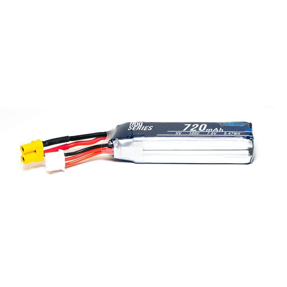 XT30 RDQ Series 7.6V 2S 720mAh 100C LiHV Micro Battery for Sale