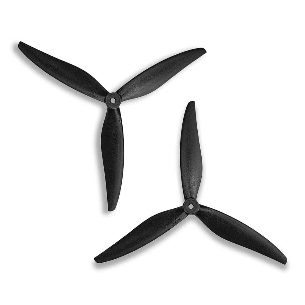 Gemfan Cinelifter 8040 Tri-Blade 8.1" Prop 4 Pack - Black - For Sale At RaceDayQuads