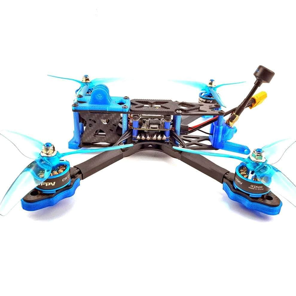 DarwinFPV BNF Darwin240 Johnny5 4S 5" Analog Quad - PNP