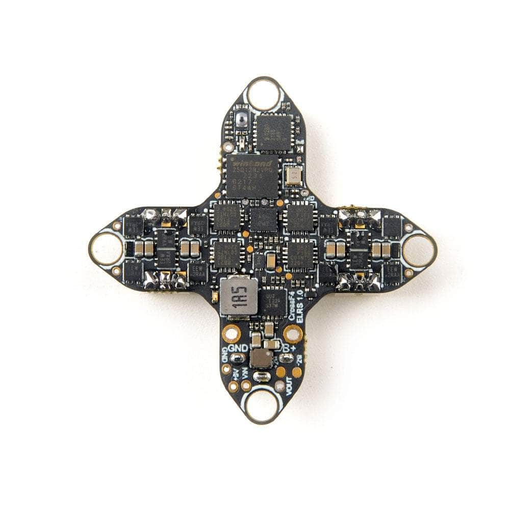 HappyModel CrossF4 F411 1-2S 5A 8Bit AIO Whoop Flight Controller - ELRS 2.4GHz