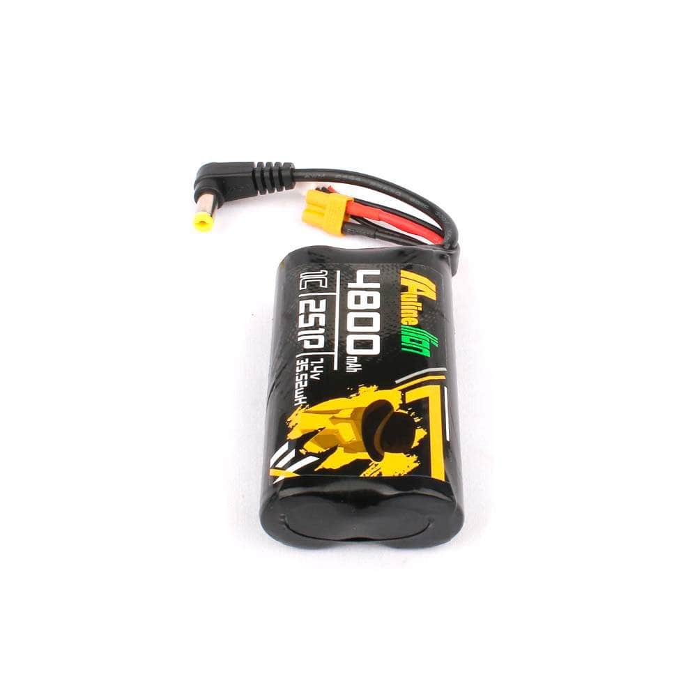 Auline  7.4V 2S 4800mAH 1C Li-Ion Battery for Fatshark Goggles - XT30 - For Sale At RaceDayQuads