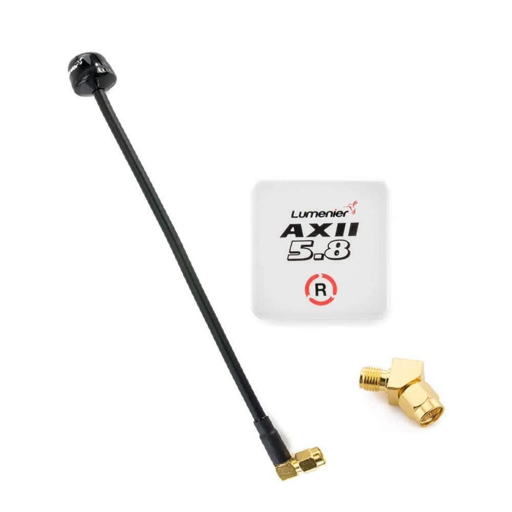 Lumenier AXII 2 5.8GHz Long Range Diversity Receiver Antenna Bundle - RHCP