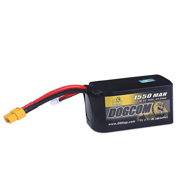 Batterie Lipo 8S 1300mAh 150C - Dogcom 