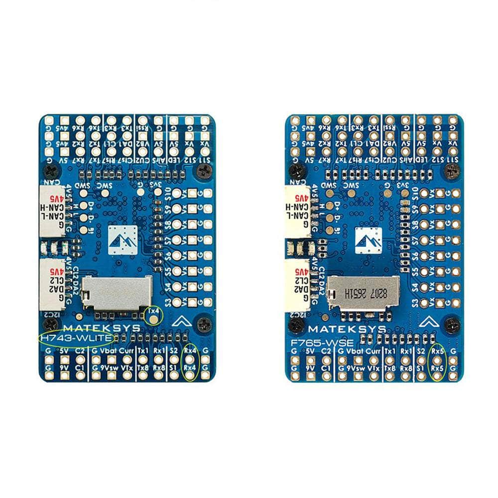 Matek H743-WLITE Wing Flight Controller