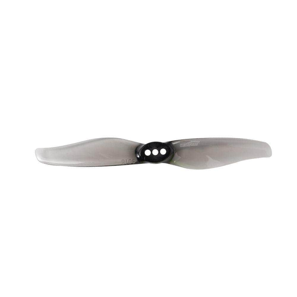 Gemfan Hurricane 3018 Durable Bi-Blade 3" Prop 8 Pack (1.5mm) - Choose Your Color