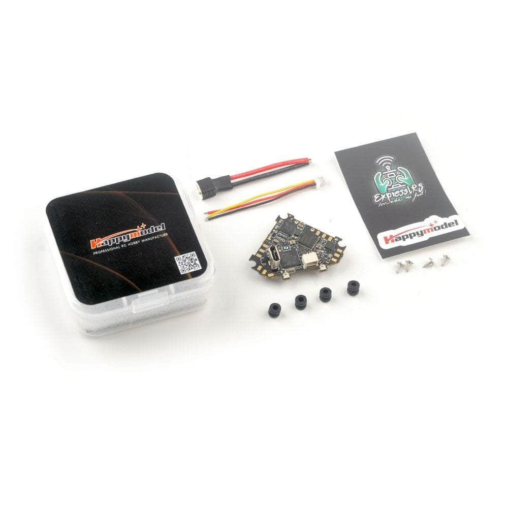 HappyModel Diamond 5-in-1 AIO - F4 FC + 1S ESC + 5.8GHz VTX + FrSky SPI RX + OSD