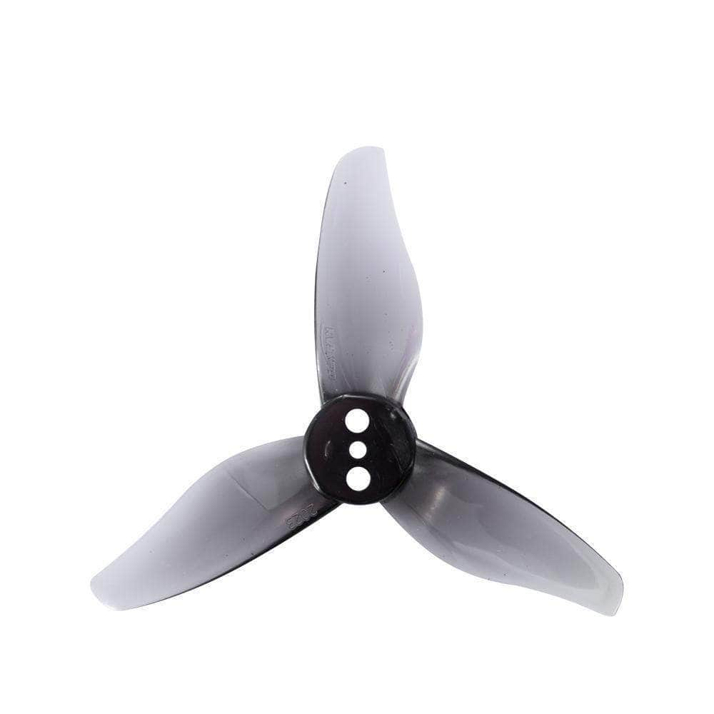 Gemfan Hurricane 2023 Tri-Blade 2" Prop 8 Pack (1.5mm) - Choose Your Color