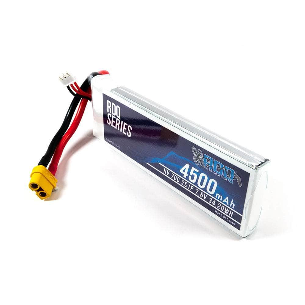 RDQ Series 7.6V 2S 4500mAh 70C LiHV Battery - XT60