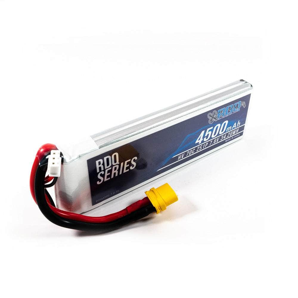 RDQ Series 7.6V 2S 4500mAh 70C LiHV Battery - XT60