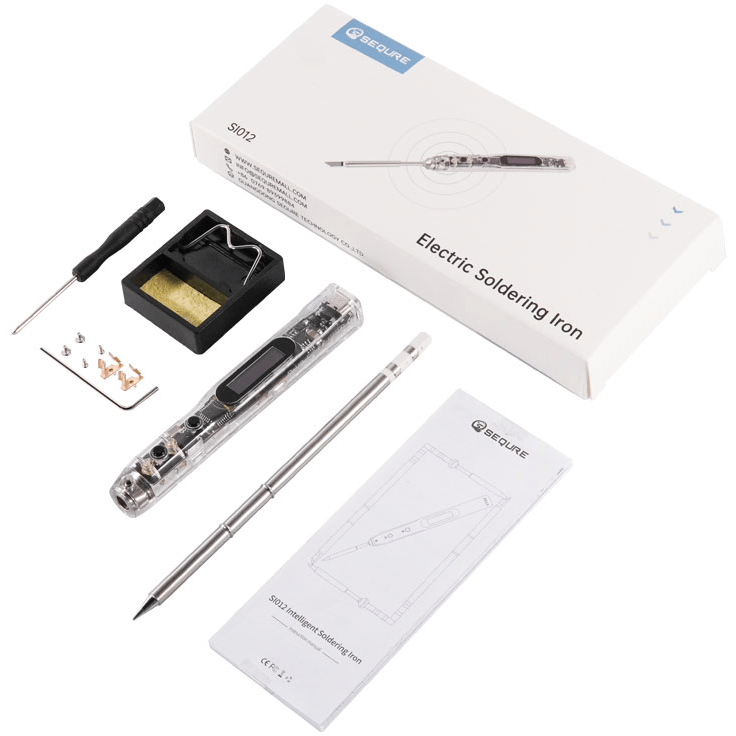 Sequre SI012 Soldering Iron - Choose Version