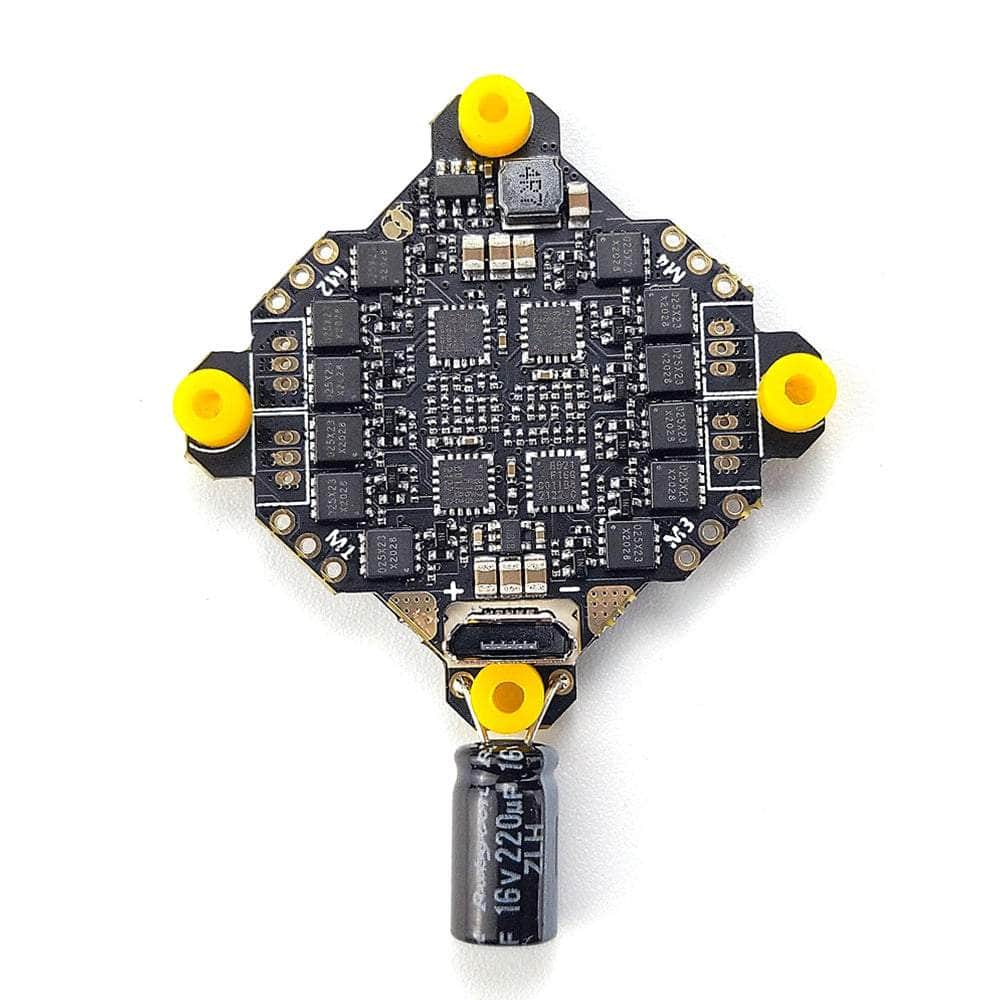 DarwinFPV 1-3S F411 AIO Flight Controller w/ 15A Bluejay ESC and ELRS2.0