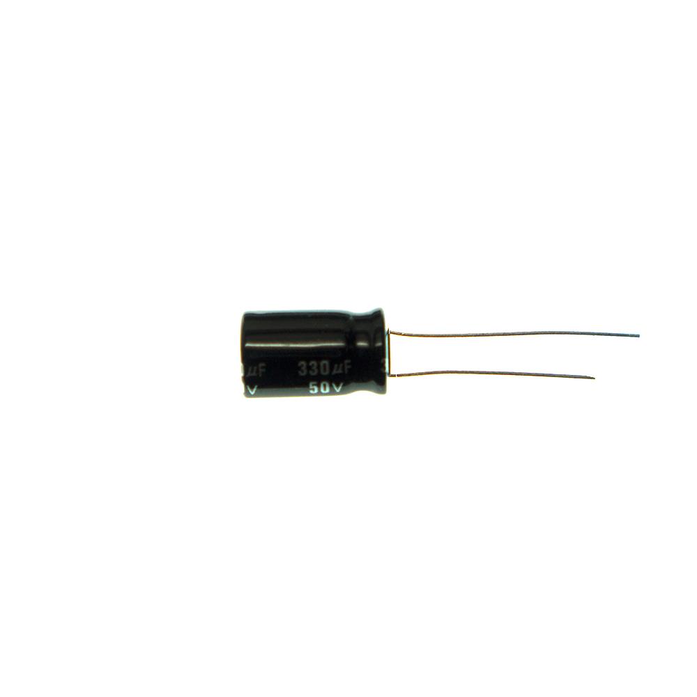 Panasonic 330uF 50V (NHG-Series) Capacitor for ESC Noise Reduction