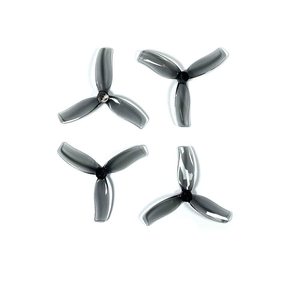 HQ Prop DT90MMX3 Tri-Blade 3.5" Cinewhoop Prop 4 Pack - Gray