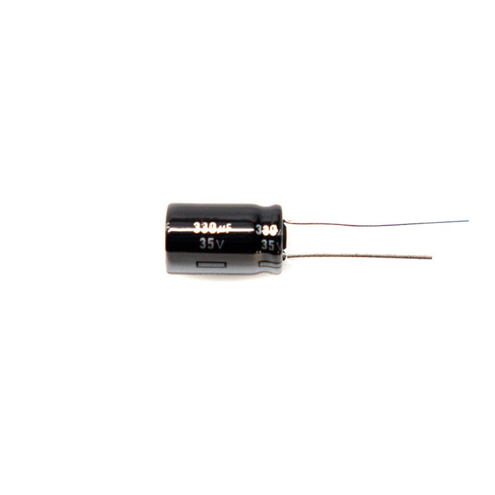 Panasonic 330uF 35V (NHG-Series) Capacitor for ESC Noise Reduction