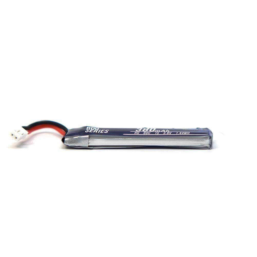 PH2.0 RDQ Series 3.8V 1S 380mAh 1S 60C LiHV Micro Battery for Sale