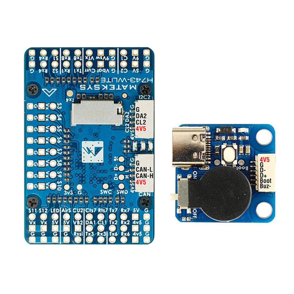 Matek H743-WLITE Wing Flight Controller