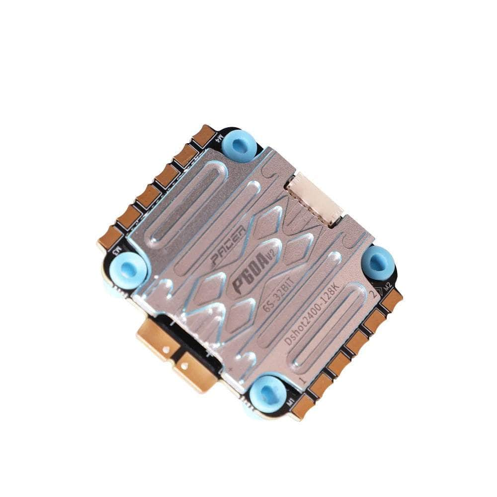 T-Motor P60A V2 60A 32Bit 3-6S 30x30 4in1 ESC