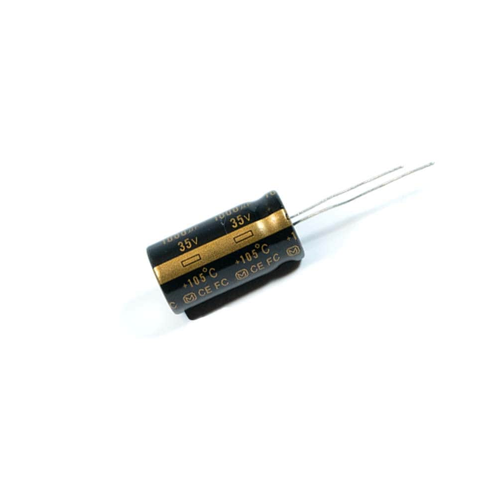 Panasonic 1000uf 35v Low ESR Capacitor for ESC Noise Reduction for Sale