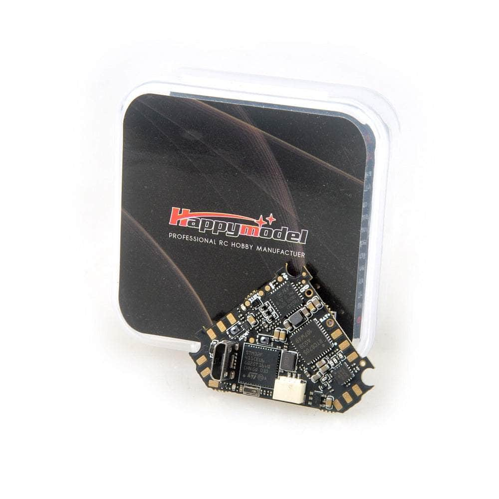 HappyModel Diamond 1S F4 AIO Flight Controller w/ 5A 8Bit 4in1 ESC & 400mW VTX - FrSky SPI