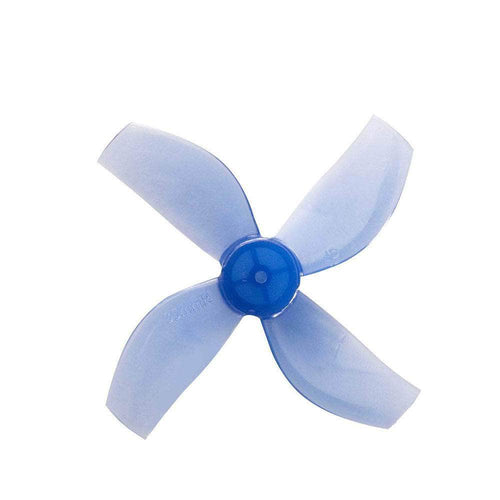 Gemfan 35mm Durable Quad-Blade Micro/Whoop Prop 8 Pack (1mm Shaft) - Choose Your Color - For Sale At RaceDayQuads