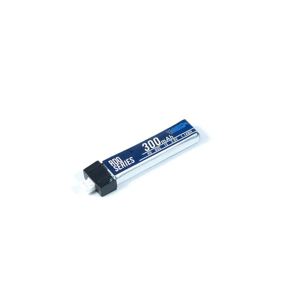 RDQ Series 3.8V 1S 300mAh 60C LiHV Battery - PH2.0