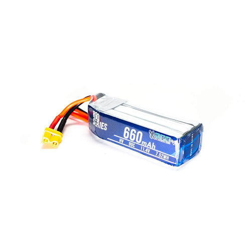 RDQ Series 11.4V 3S 660mAH 90C LiHV Battery for Sale