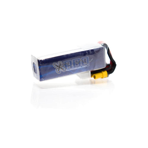 RDQ Series 11.4V 3S 350mAh 50C LiHV Micro Battery - XT30 - RaceDayQuads