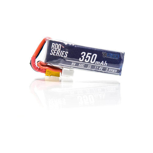 RDQ Series 11.4V 3S 350mAh 50C LiHV Micro Battery - XT30 - RaceDayQuads