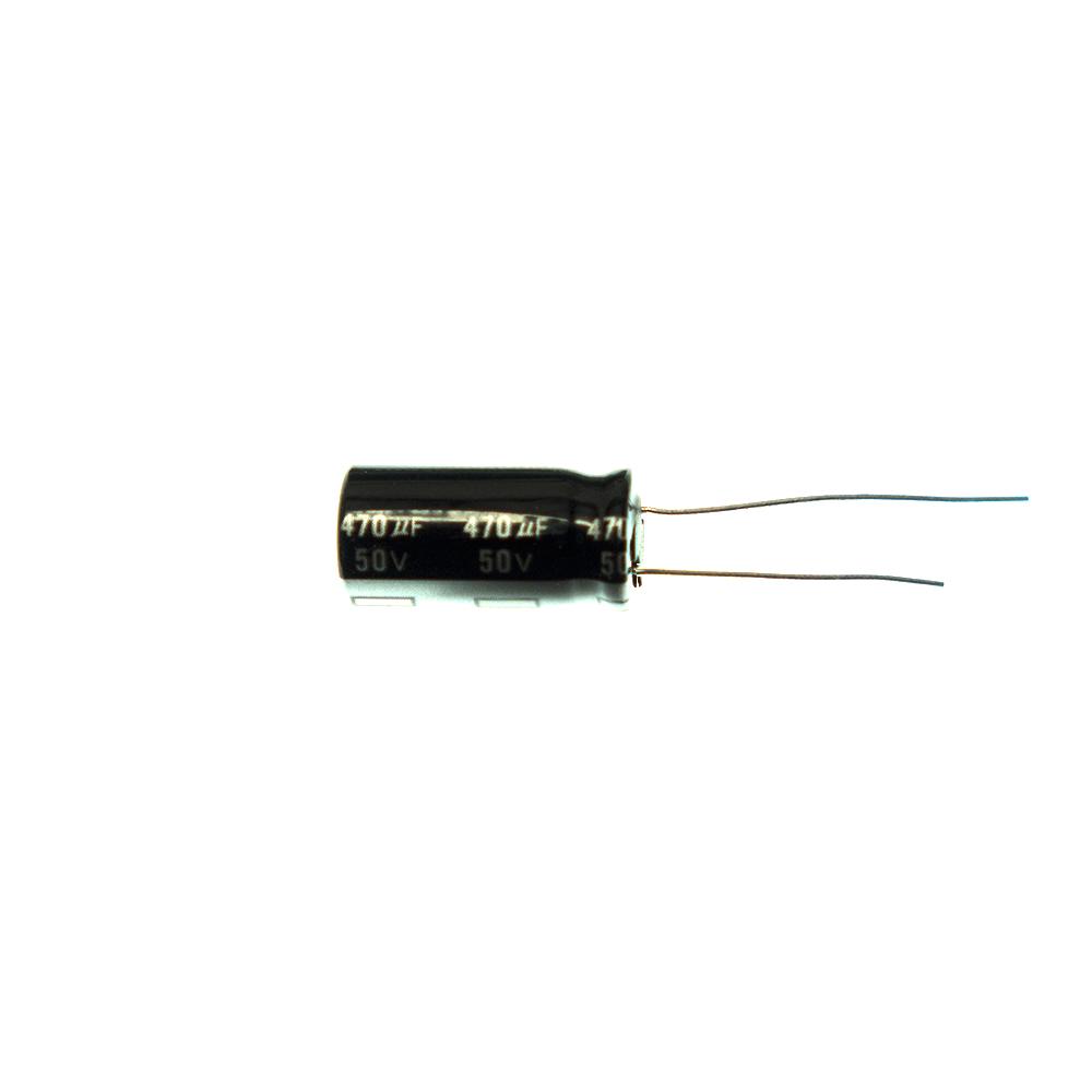 Panasonic 470uF 50V (NHG-Series) Capacitor for ESC Noise Reduction