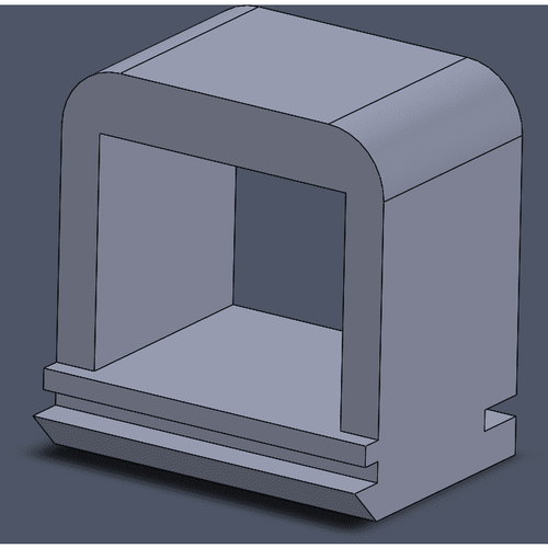 RDQ Series Battery Adapter for Mobula7 and BetaFPV Whoop Mod - 3D printed TPU - Choose Your Frame - RaceDayQuads