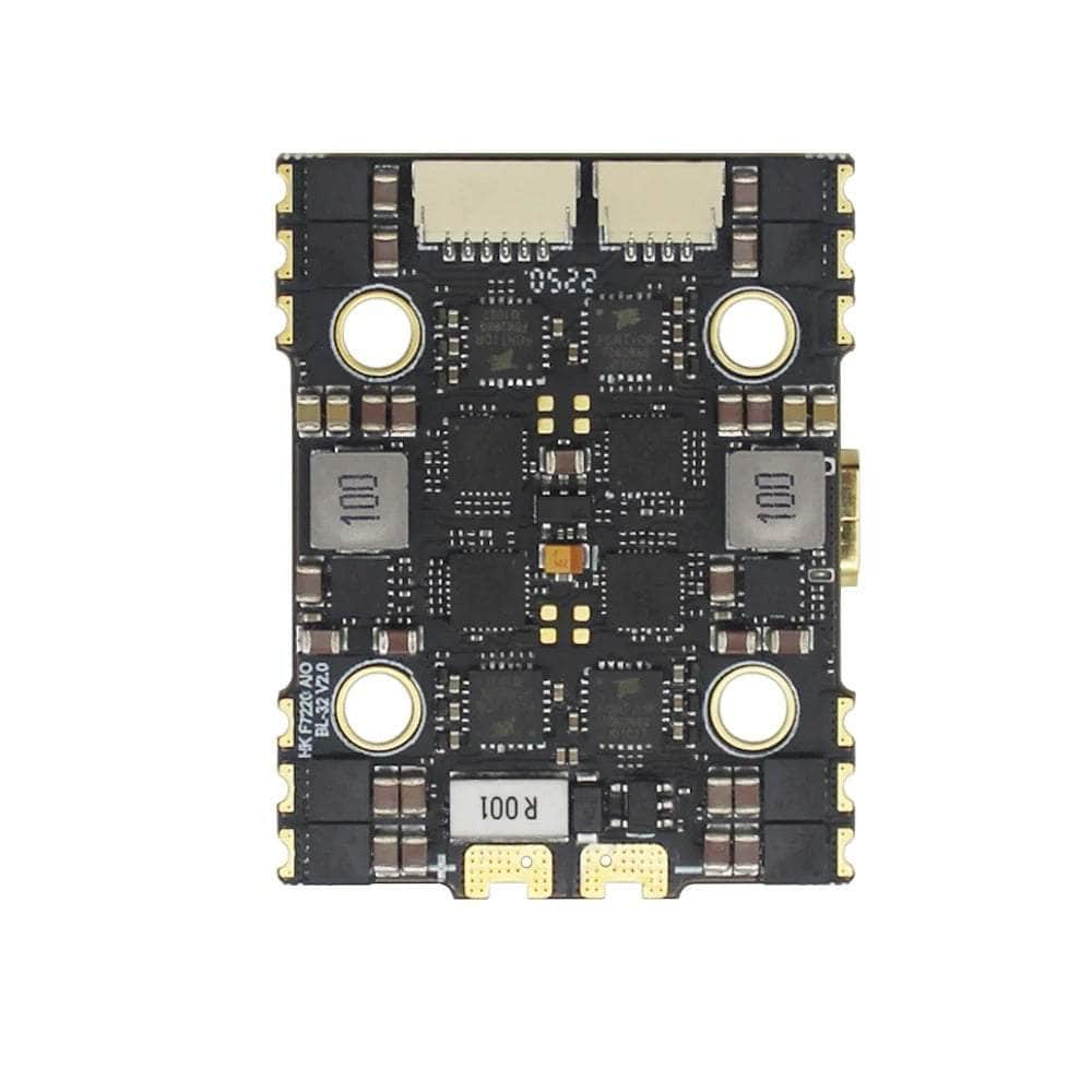 HAKRC F7220 2-6S AIO 20x20 Flight Controller w/ 32Bit 40A 4in1 ESC