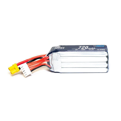 XT30 RDQ Series 15.2V 4S 720mAh 100C LiHV Micro Battery for Sale