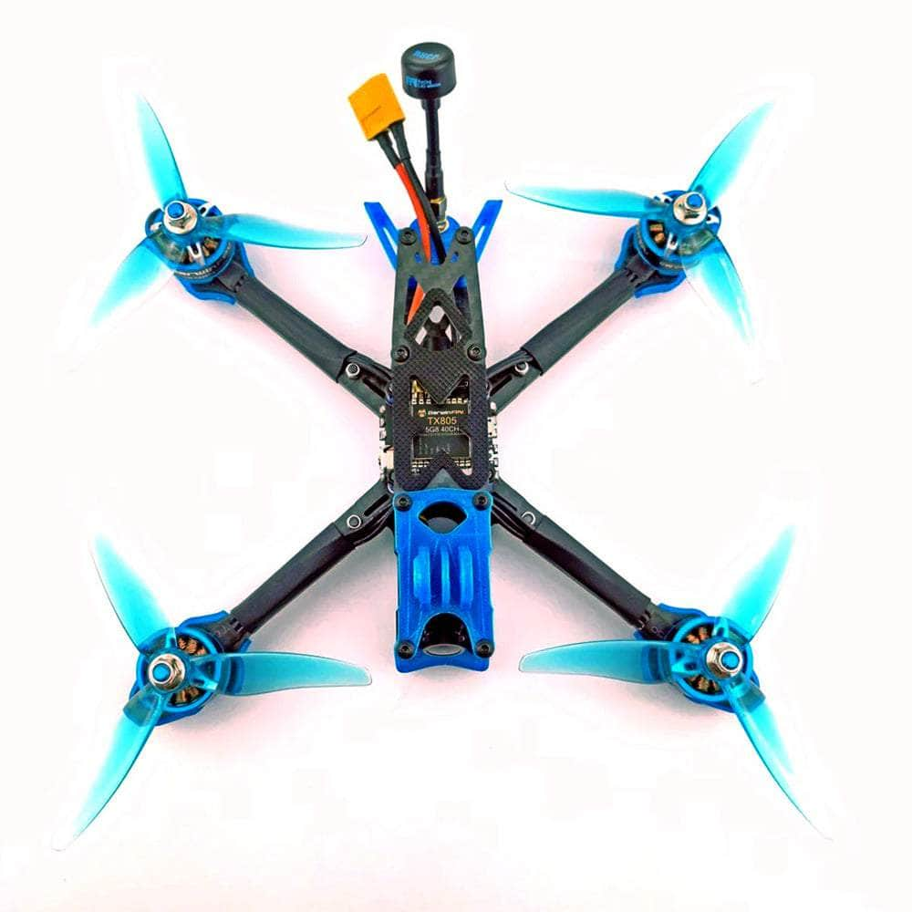 DarwinFPV BNF Darwin240 Johnny5 4S 5" Analog Quad - PNP