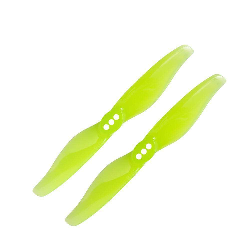 Gemfan Hurricane 3018 Durable Bi-Blade 3" Prop 8 Pack (1.5mm) - Choose Your Color