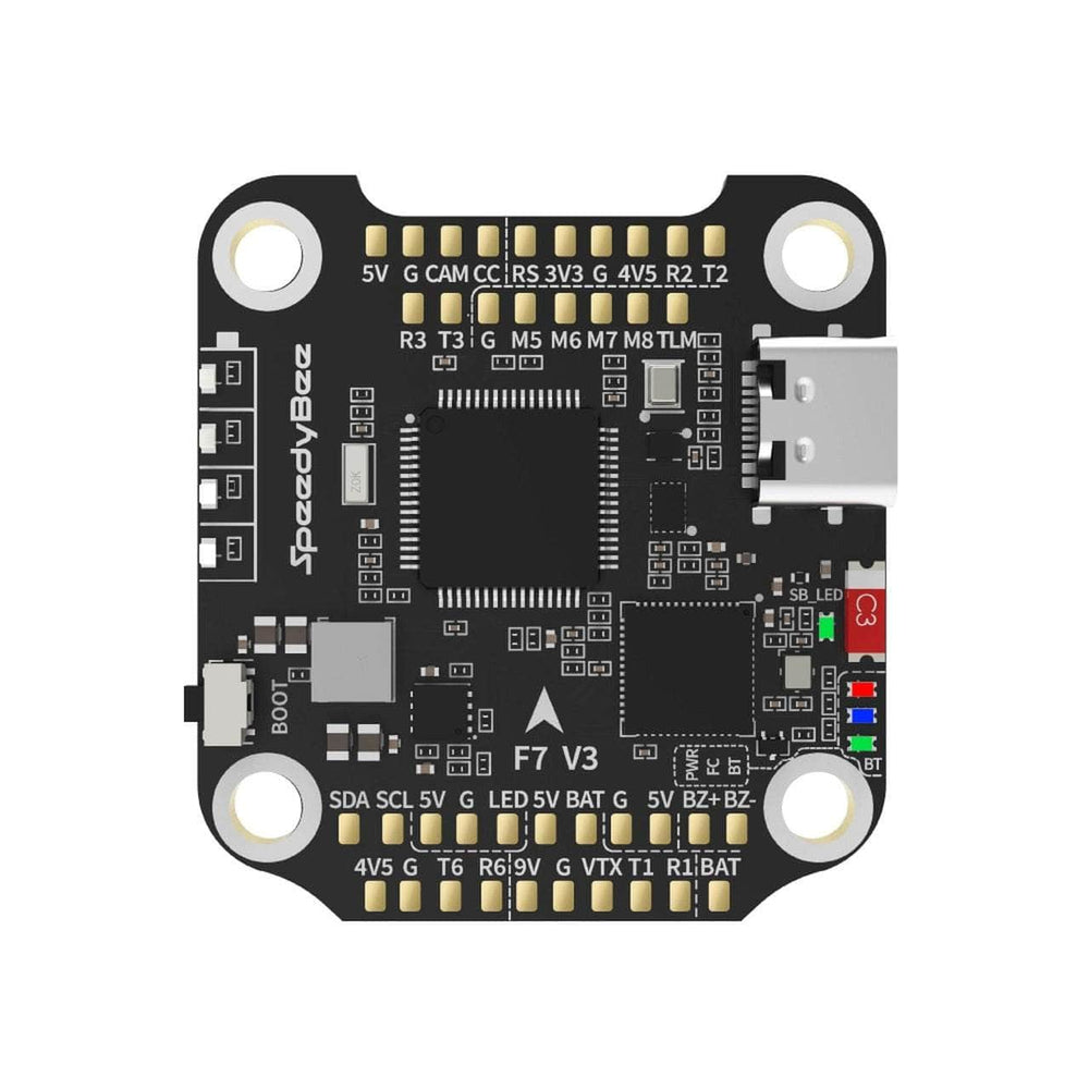 SpeedyBee V3 F722 3-6S 30x30 Stack/Combo (F722 FC / 50A 32bit 4in1 ESC)