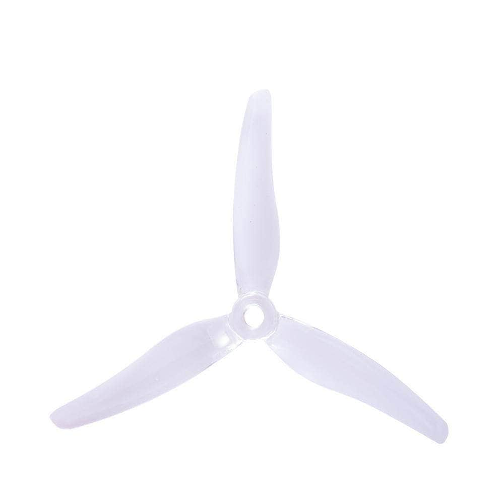 Gemfan Hurricane 51433 Durable Tri-Blade 5" Prop 4 Pack - Choose Your Color