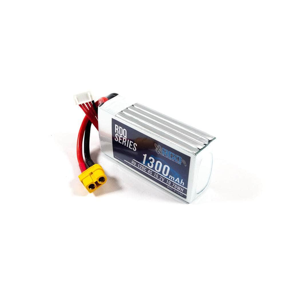 RDQ Series 15.2V 4S 1300mAh 120C LiHV Battery - XT60