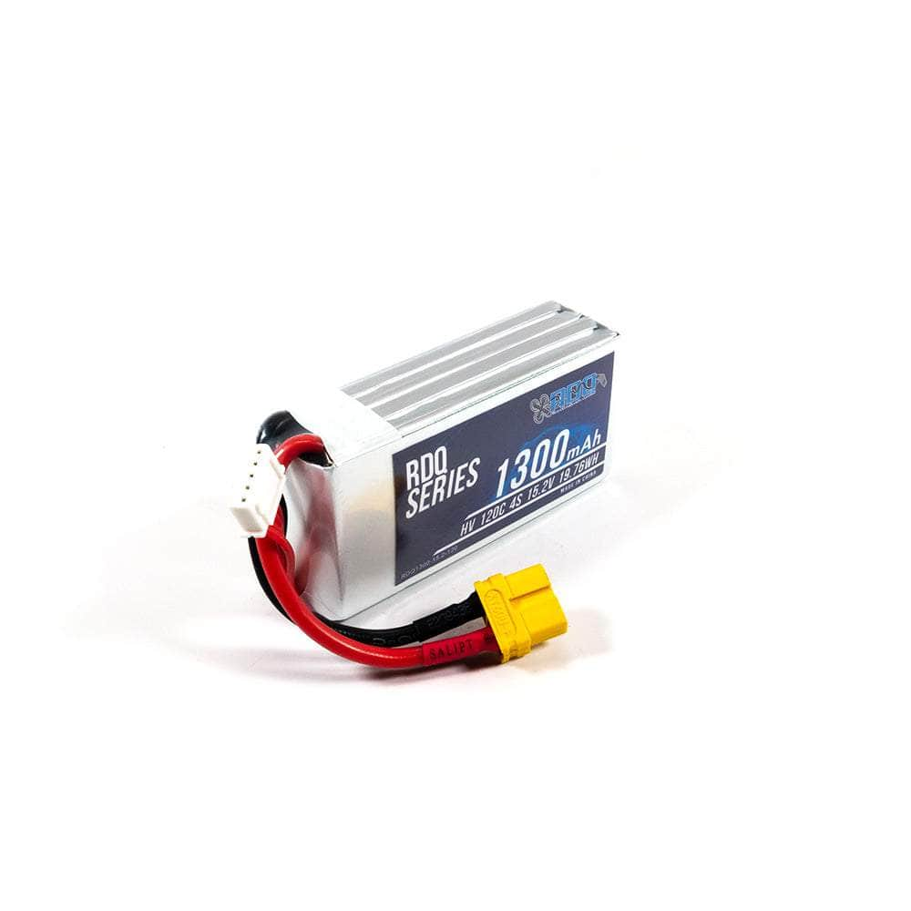 XT60 - RDQ Series 15.2V 4S 1300mAh 120C LiHV Battery 