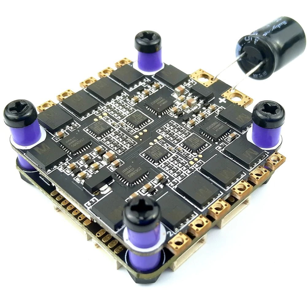 DarwinFPV F405 2-6S 30x30 Stack/Combo (F405 FC/50A 8Bit 4in1 ESC)